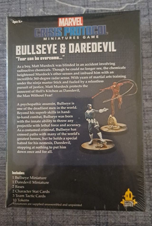 Bullseye and Daredevil MCP