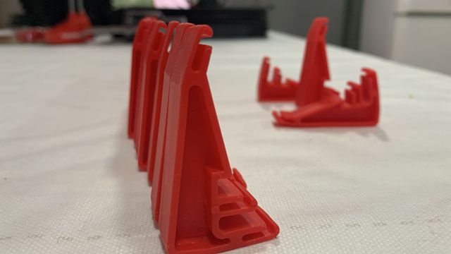 SCALEXTRIC: CUÑAS PERALTE