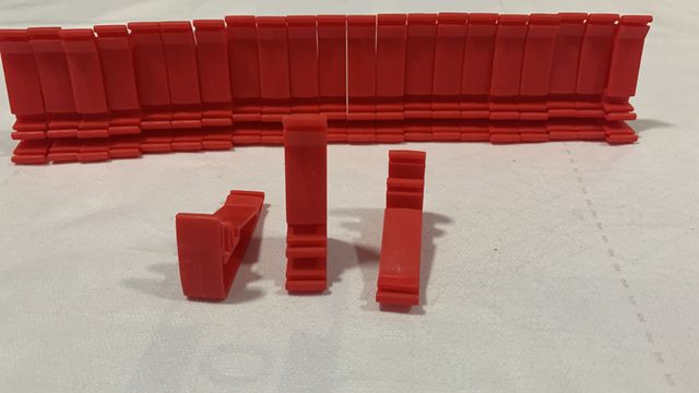 SCALEXTRIC: CUÑAS PERALTE