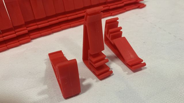 SCALEXTRIC: CUÑAS PERALTE