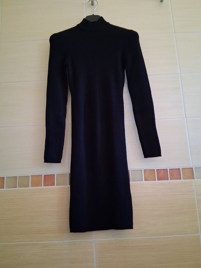 Vestito invernale tubino nuovo 