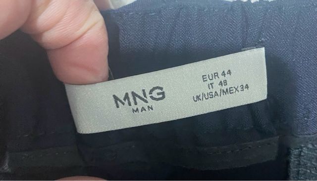 Pantalone uomo Mango