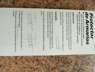 Seguridad infantil para armarios