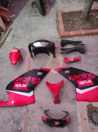Kit de carenado Aprilia rs 50