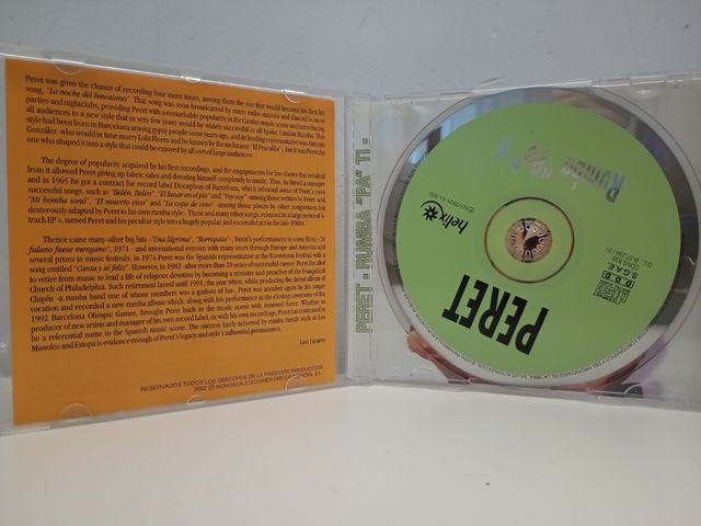 CD Peret - Rumba Pa Tí