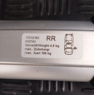 Barras originales Opel Astra Tourer