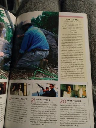 Revista cinemanía lo mejor de los 90