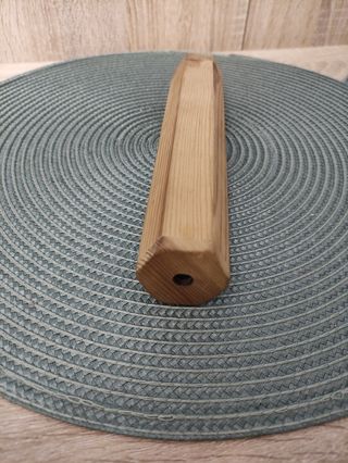 Caleidoscopio antiguo de madera