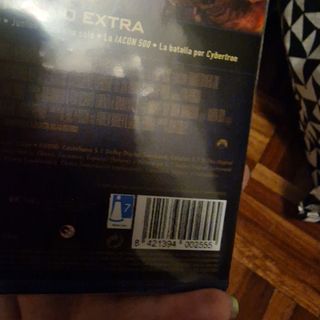 Transformer  one  blu -ray