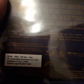 Transformer  one  blu -ray
