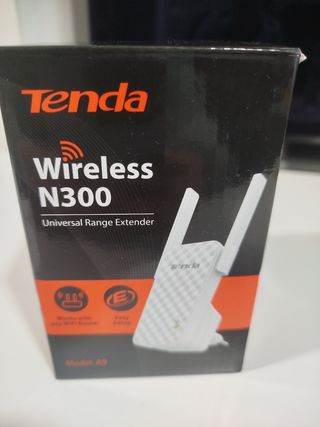 Tenda ampliador de señal wifi