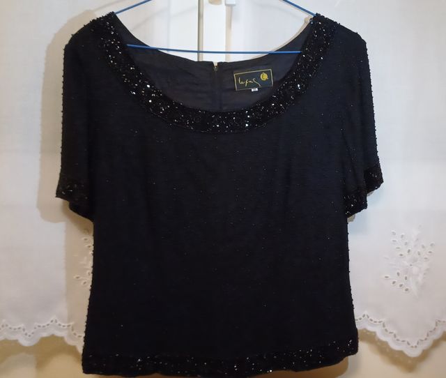 Cuerpo de Pedrería en Seda