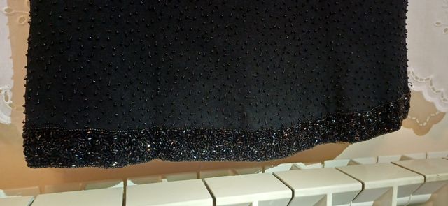 Cuerpo de Pedrería en Seda