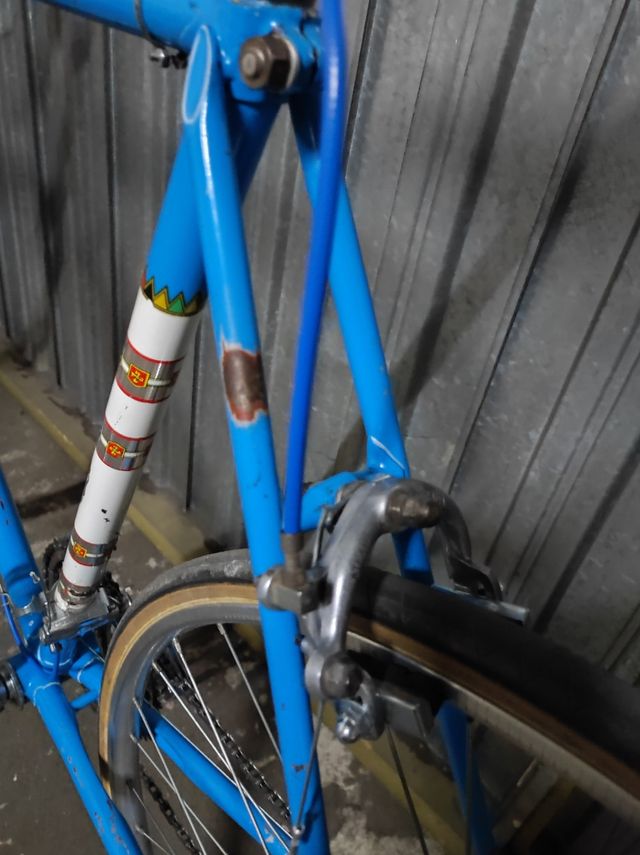 Bicicleta clásica Gimson D'Agustín años 60-70