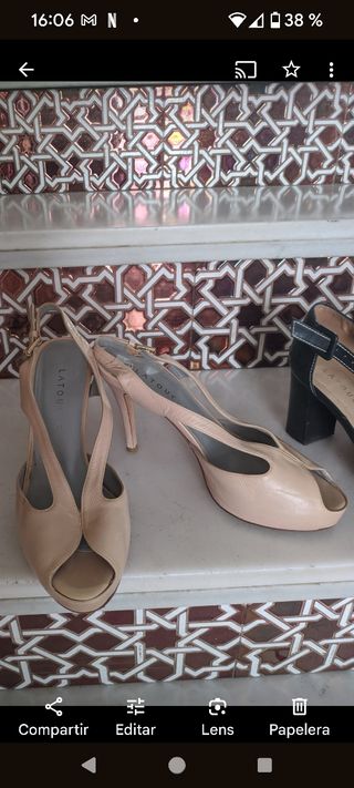 Zapatos tacon
