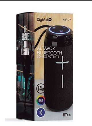 ALTAVOZ SONIDO POTENTE NUEVO CAJA PRECINTADA