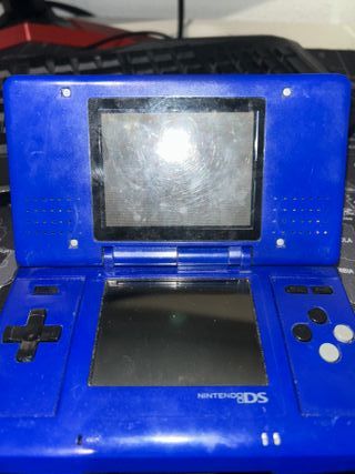 Nintendo DS azul