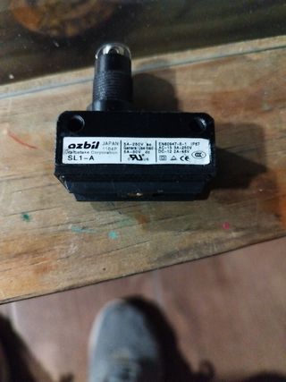 Interruptor de limite