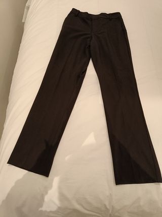 Pantalón de vestir negro 