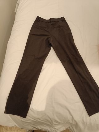 Pantalón de vestir negro 