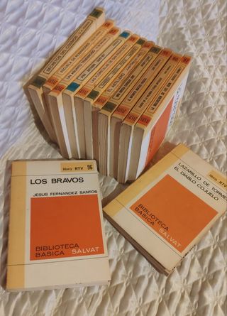 Regalo Libros Biblioteca Básica Salvat con compra 
