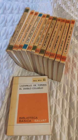 Regalo Libros Biblioteca Básica Salvat con compra 