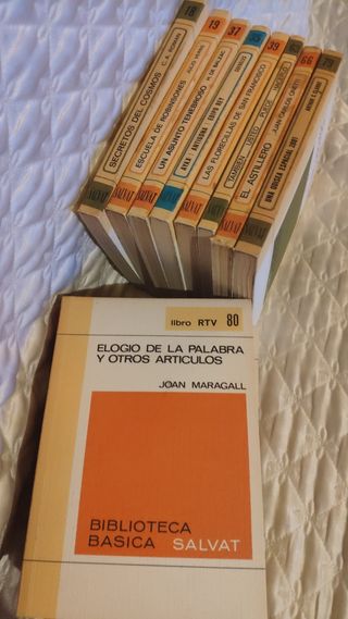 Regalo Libros Biblioteca Básica Salvat con compra 