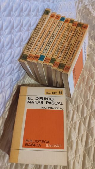 Regalo Libros Biblioteca Básica Salvat con compra 