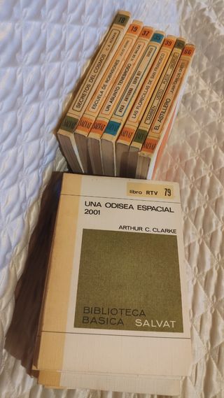 Regalo Libros Biblioteca Básica Salvat con compra 