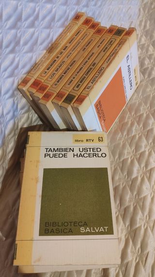 Regalo Libros Biblioteca Básica Salvat con compra 