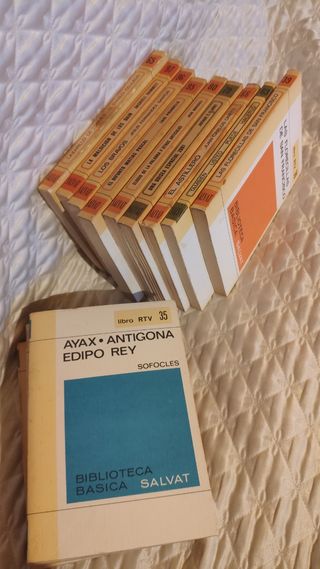 Regalo Libros Biblioteca Básica Salvat con compra 