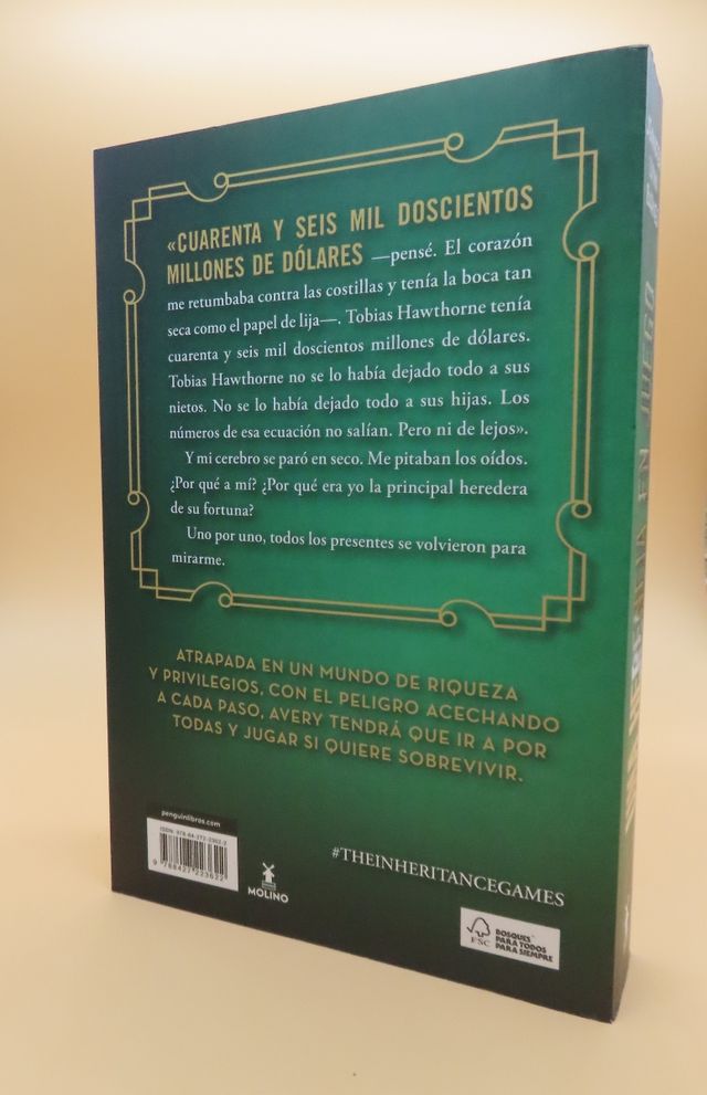 Una herencia en juego / The Inheritance Games (Spanish Edition)