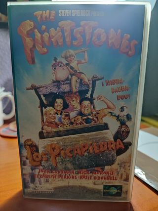 Vhs los Picapiedra vhs