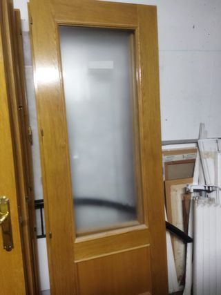 Puertas de madera