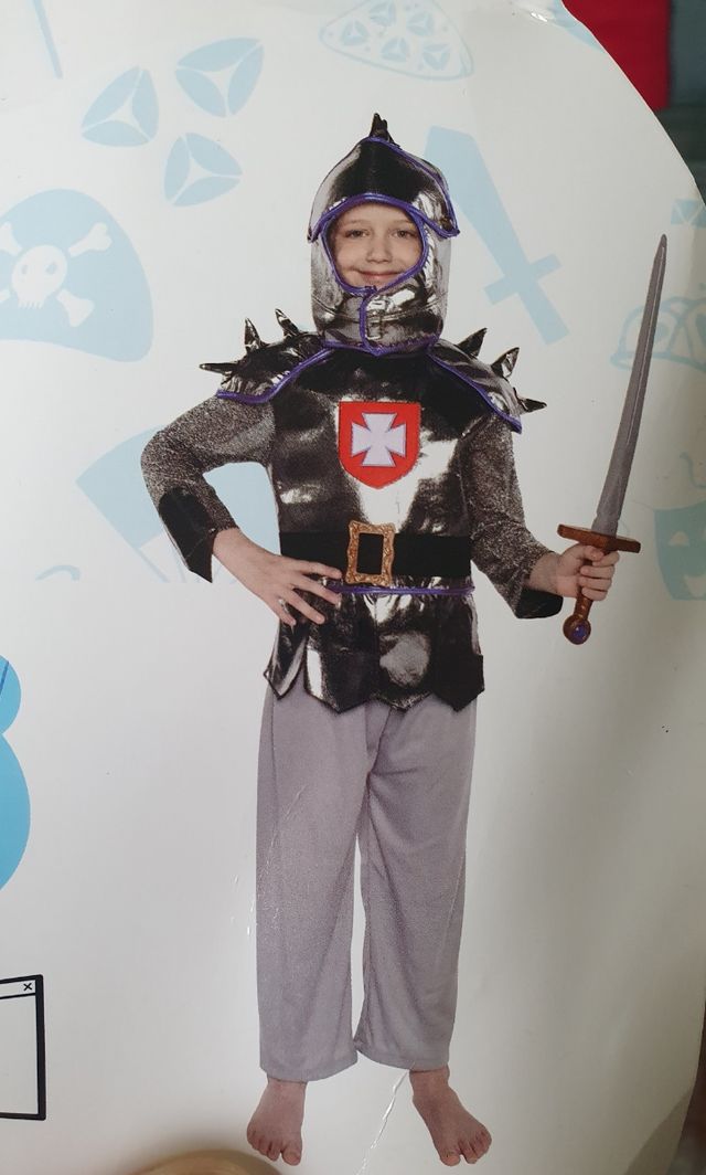 Disfraz niño guerrero Talla 9-10