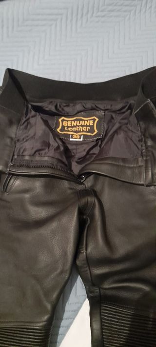 Mono 2 piezas piel mujer