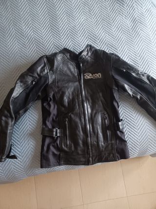 Mono 2 piezas piel mujer