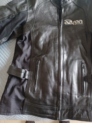 Mono 2 piezas piel mujer