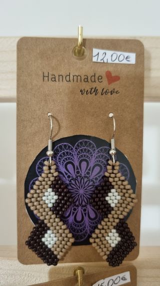 Orecchini fatti a mano