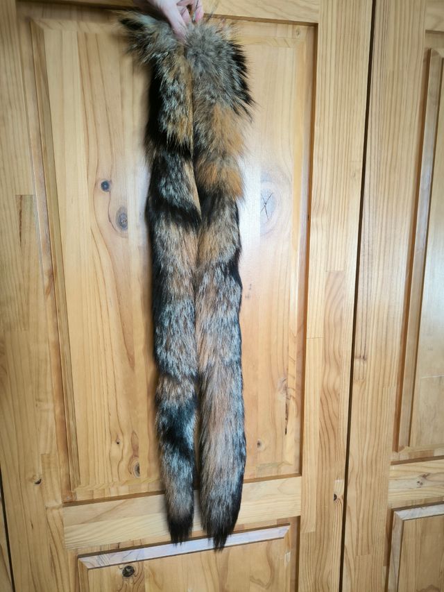 Bufanda de piel zorro