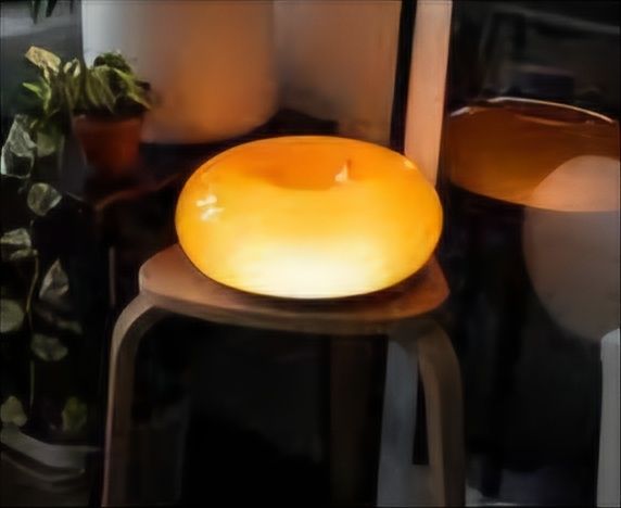 Lámpara donut Varmblixt