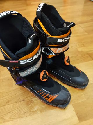 Scarpa F1 LT Talla 25 Botas esquí travesía
