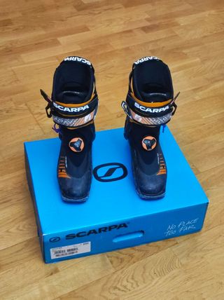 Scarpa F1 LT Talla 25 Botas esquí travesía