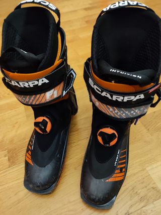 Scarpa F1 LT Talla 25 Botas esquí travesía