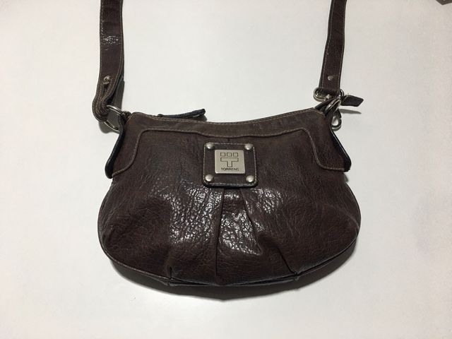 Bolso piel bandolera Torrens