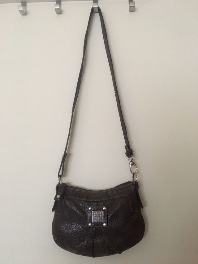 Bolso piel bandolera Torrens