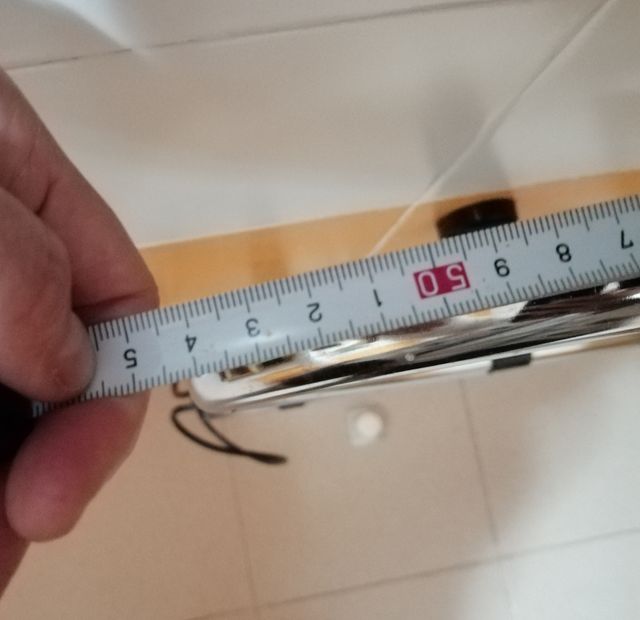 Radiador calienta toallas