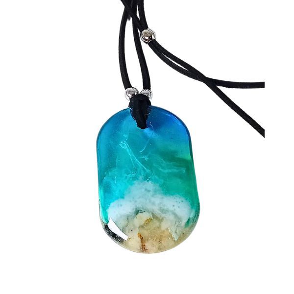 Colgante de Resina Epoxi | Inspiración Marina