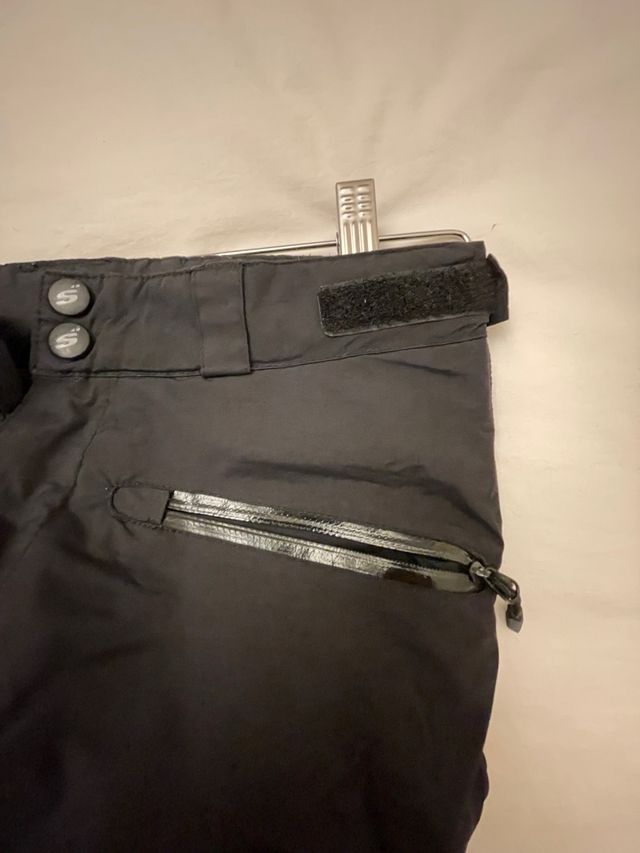 Pantalón esquí Soll negro T.12