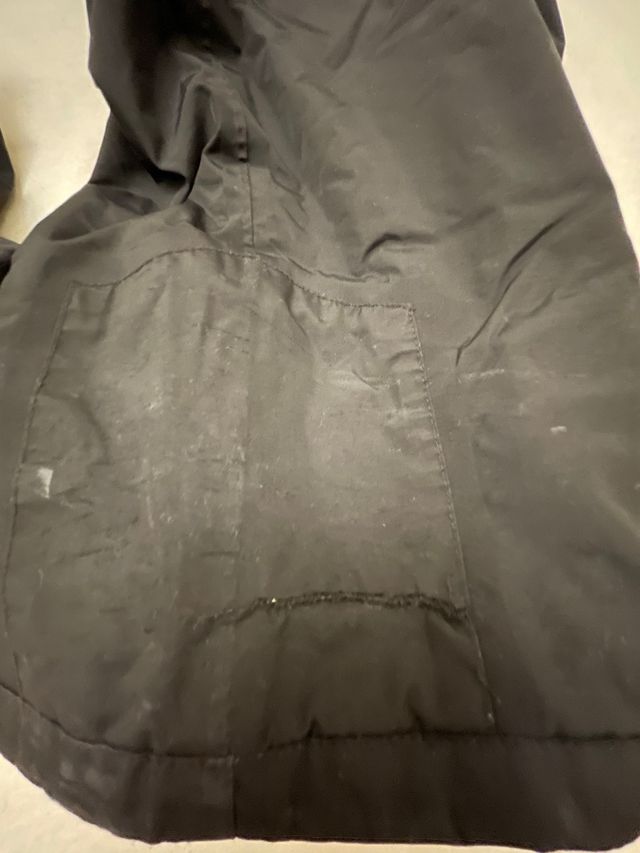 Pantalón esquí Soll negro T.12